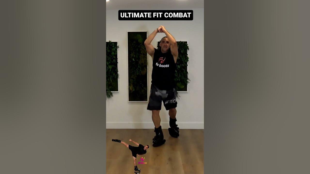 Elevate Your Workout with Ultimate Fit Combat in Fit Boots®️ 