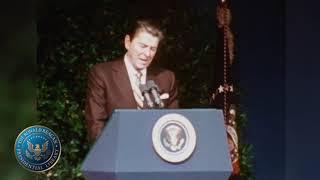 Ronald Reagan | Where Did We Find Such Men