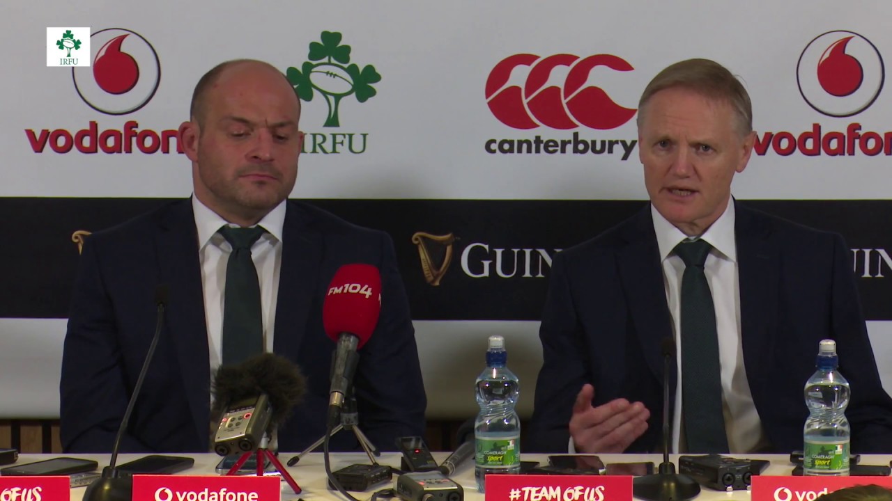 irish rugby squad Irish Rugby TV: Ireland v South Africa Post-Match Press Conference