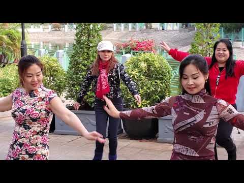 七星女(酒醉的蝴蝶~💃💃💃) 2019/12/20 屯門公園(1)