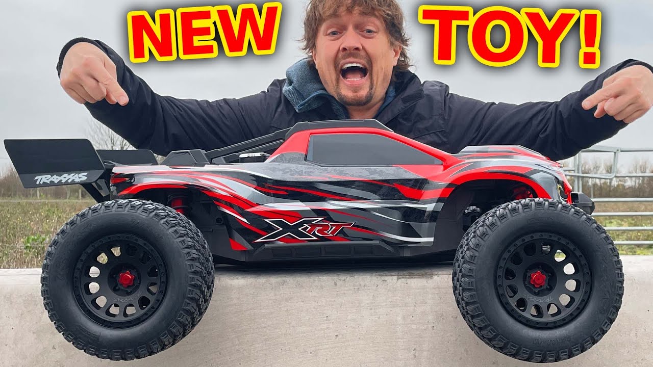 Hottest RC Car of 2022 - Traxxas XRT 