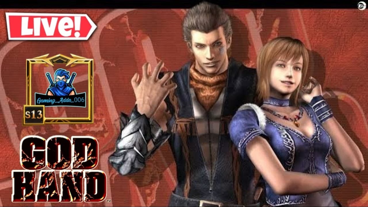 “GOD HAND Gameplay Live – The Most Underrated PS2 Game EVER!” 