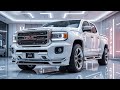 GMC Canyon 2025 обзор | Новый мощный пикап с современным стилем и технологиями