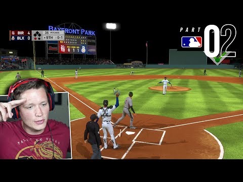   MLB 19 Road To The Show Part 2 MY FIRST HOME RUN