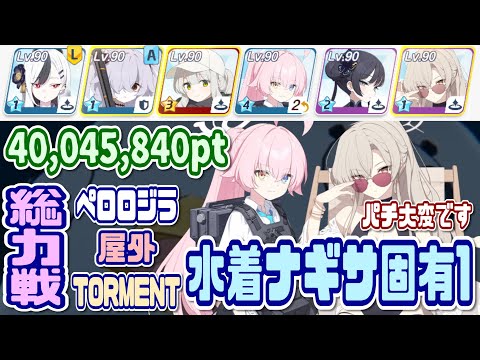 Blue Archive] TORMENT: Swimsuit Nagisa unique 1 All-out