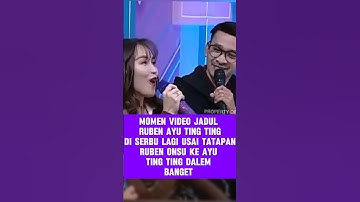 Ruben Onsu sesayang itu ke ayu #rubenonsu #ayutingting #raffiahmad #baimwong