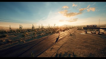 Music video shot real-time from Nigeria | Aximmetry