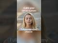 Calm Your Nervous System in 60 Seconds #Shorts