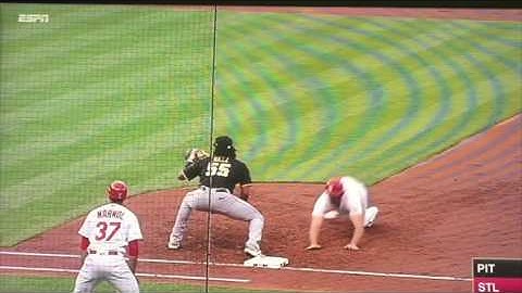 How to Hold a Runner on First Base