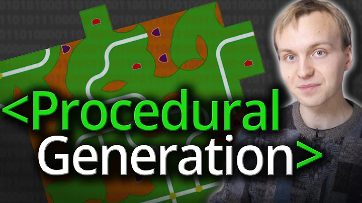 Procedural Generation in Games - Computerphile