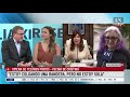 Ximena, vecina de CFK: "Como ciudadana es mi derecho reclamar"