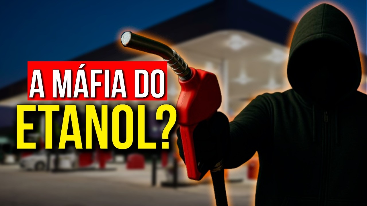 A Fraude do ETANOL (E como o Crime está SILENCIOSAMENTE DOMINANDO o  Brasil)
