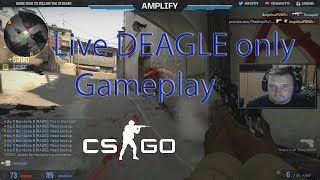 Csgo - Deagle Only Compeive Gameplay