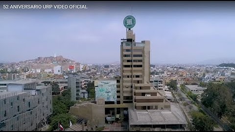 52 ANIVERSARIO URP VIDEO OFICIAL