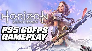 10 Minutes of Horizon Zero Dawn PS5 4K 60FPS Gameplay
