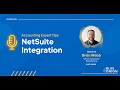 Accounting Expert Tips: NetSuite Integration