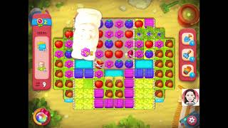 Gardenscapes Level HD 11096  *no boosters *. ✅/5  Hard Level (Took 5 attempts) 🟢11 moves