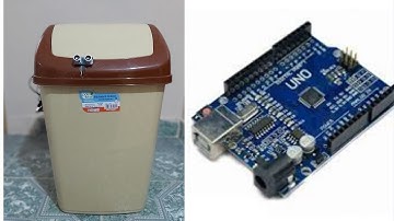 Akıllı Çöp Kovası Yapımı (Arduin ile) #KENDİNYAP # DIY