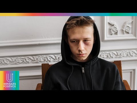 Su madre lo envió con su padre para que viviera por él mismo la triste realidad | Mensajes Positivos