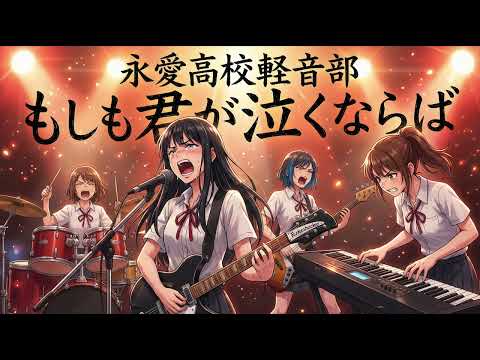 もしもJKバンドがGOING STEADYの『もしも君が泣くならば』をカバーしたら…【Cover by 永愛(AI)高校軽音部】