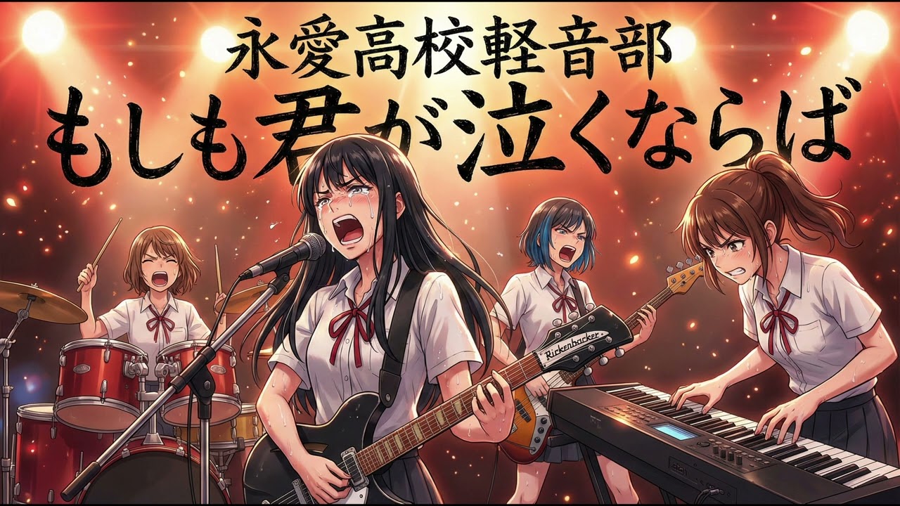 もしもJKバンドがGOING STEADYの『もしも君が泣くならば』をカバー 