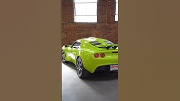 Small car, big fun! The Lotus Exige S 🦖 #shorts