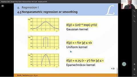 5  Dr. Manfred Mudelsee - Time Series Analysis Computer Tutorial and exercises