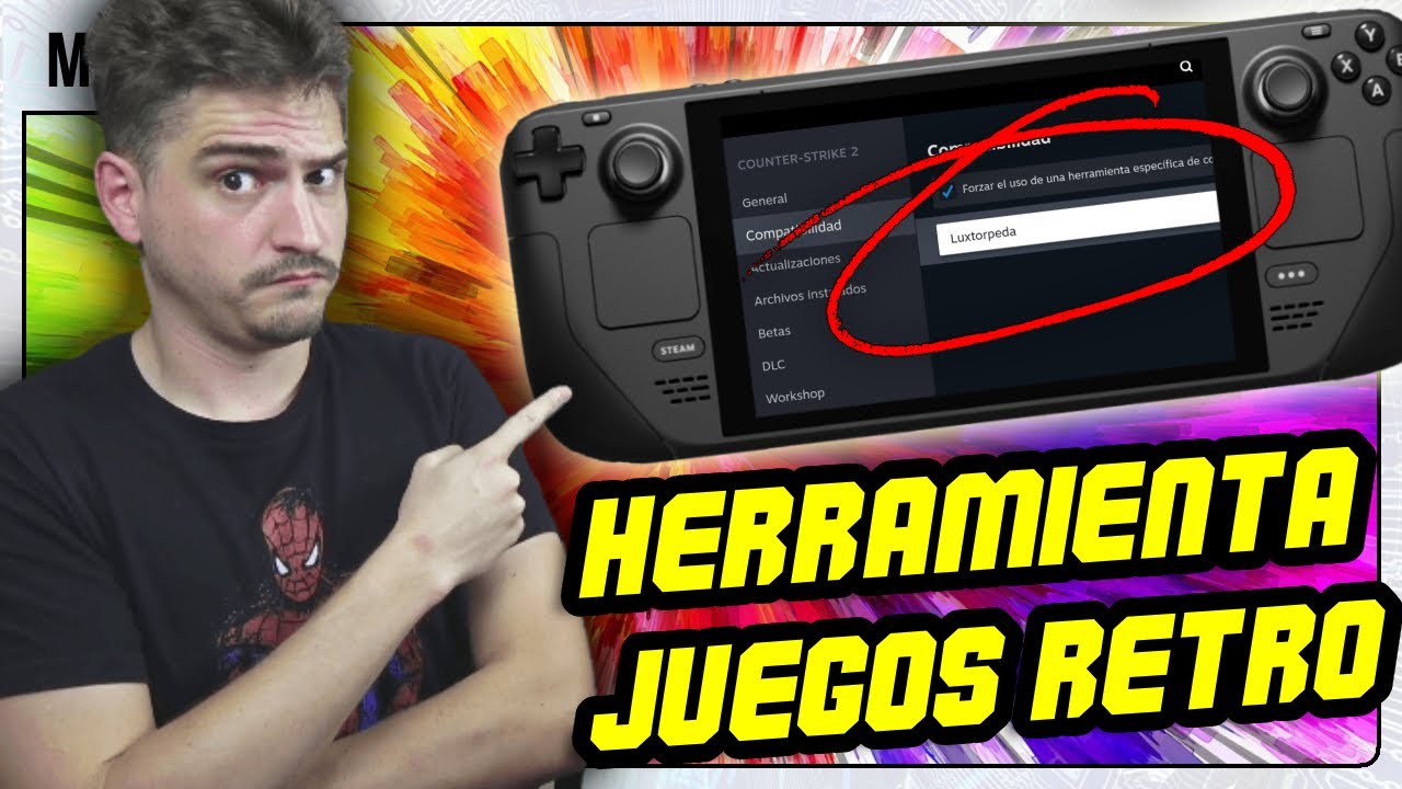 🔴 ¿Qué es LUXTORPEDA y por que TIENES que CONOCERLO para STEAM DECK? 🔴 ¿Qué es LUXTORPEDA y por que TIENES que CONOCERLO para STEAM DECK?