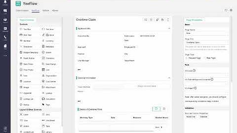 Design Forms and Workflows