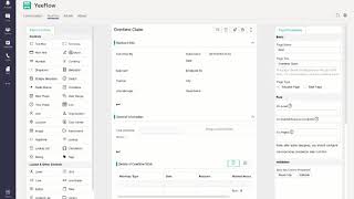 Design Forms and Workflows