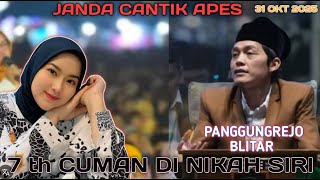 JANDA CANTIK CUMAN DI NIKAH SIRI CURHAT KE GUS IQDAM