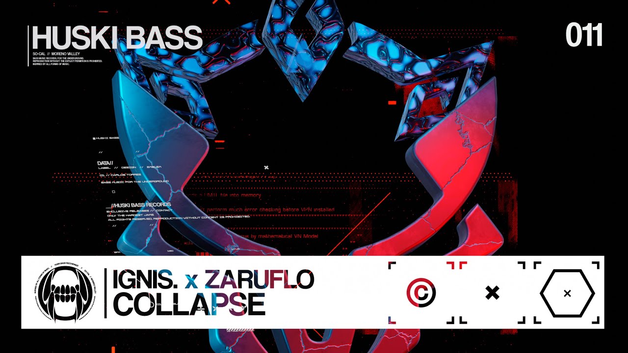 Guarda ignis. & Zaruflo - COLLAPSE (HUSKI BASS 011) | Future Dubstep su YouTube Guarda ignis. & Zaruflo - COLLAPSE (HUSKI BASS 011) | Future Dubstep su YouTube