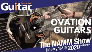 NAMM 2020 | Ovation Guitars