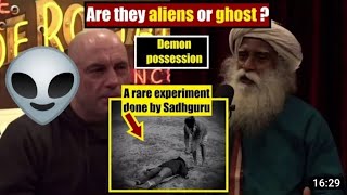 Are they Aliens or Ghost or Demonic Possession ? | Joe Rogan Experience Podcast | A Rare Experiment!
