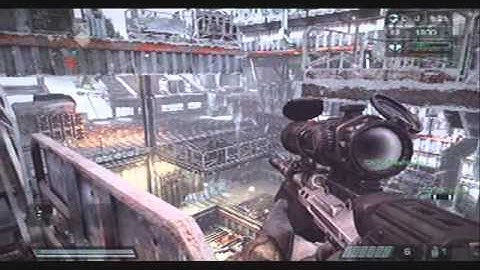 Killzone 3 Quickscope Gameplay (Botzone)