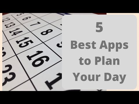 5 Best Apps to Plan Your Day in 2020 (iOS and Android)