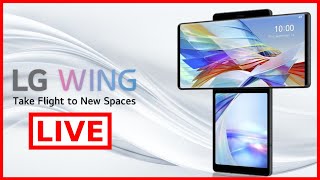 LG Wing Live Launch Event