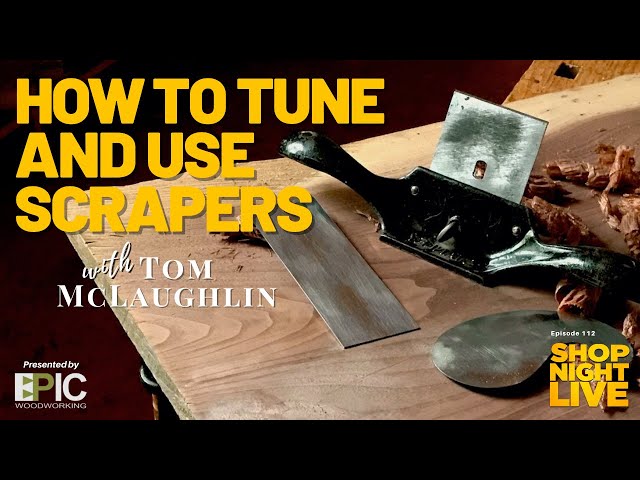 Bench Scraper - Lee Valley Tools