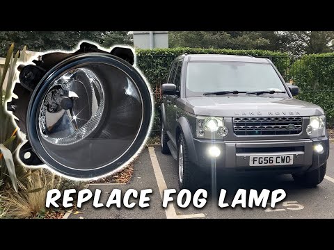 Fog Lamp Replacement & LED Bulb Upgrade | Land Rover Discovery 3