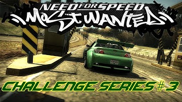 Need For Speed Most Wanted (2005) - Challenge Series #3 - Tollbooth Time Trial
