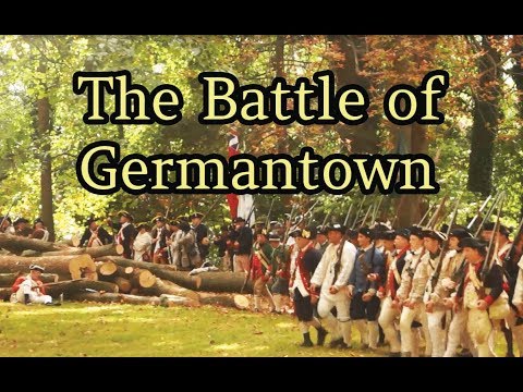 The Battle of Germantown October 7th 2017.