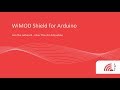 3. WiMOD LoRa Shield for Arduino - Join the network OTA