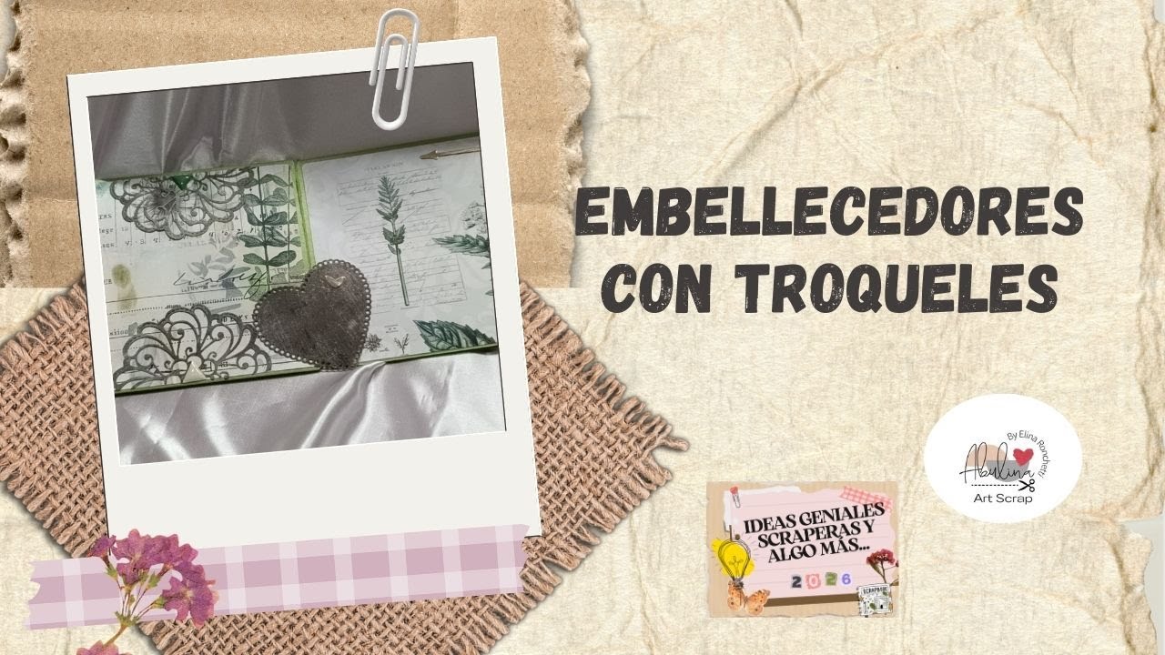 EMBELLECEDORES CON TROQUELES