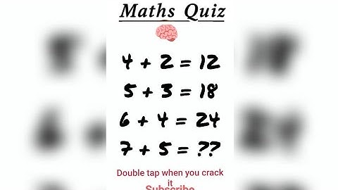 Smart Maths test. #livestream #math #iqtest #test #iq #maths