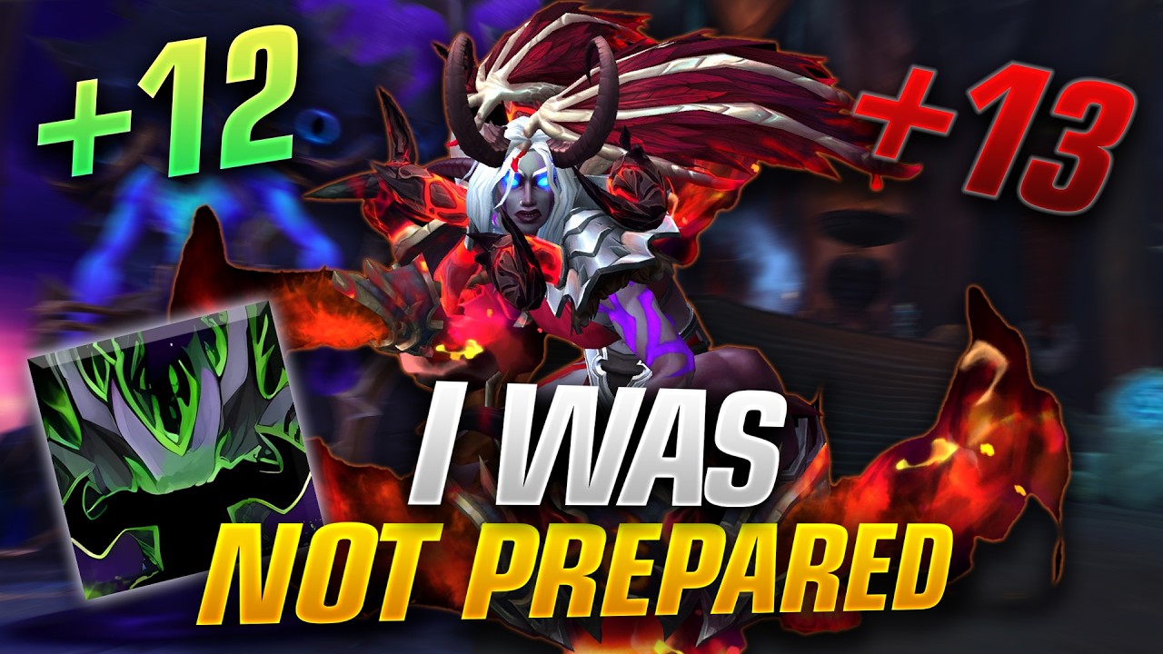 I Thought I Was Ready for +13s… I Was Wrong | Vengeance DH Zero to