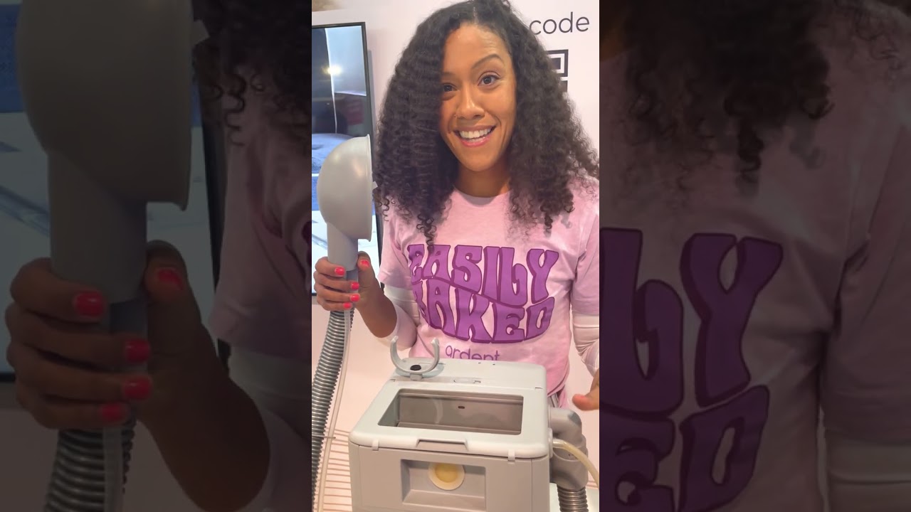 Billow Sneak Peak with Ardent Life Founder & Inventor, Shanel Lindsay in Vegas at MJ Biz Con 2022