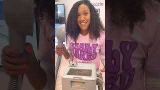 Billow Sneak Peak with Ardent Life Founder & Inventor, Shanel Lindsay in Vegas at MJ Biz Con 2022