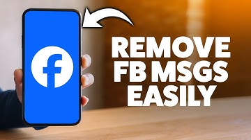 How To Delete Facebook Marketplace Messages 2025 (iPhone & Android)
