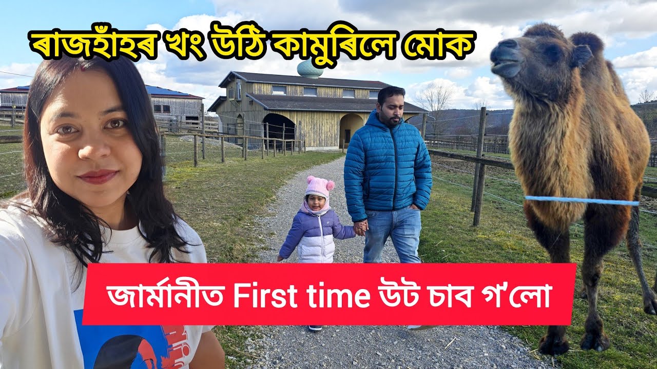আজি মাইৰাক লৈ আমি ক'লৈ গ'লো? Weekend Vlog | Day6
