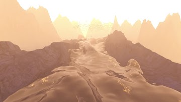 The Valley - Realflow and redshift